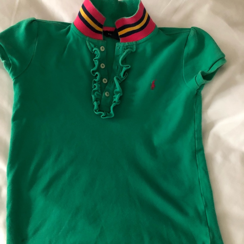 Girls Ralph Lauren polo shirt, size 6x
